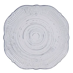 Isabella Gray 16 Piece Dinnerware Set, Service for 4