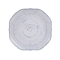 Isabella Gray 16 Piece Dinnerware Set, Service for 4
