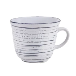 Isabella Gray 16 Piece Dinnerware Set, Service for 4