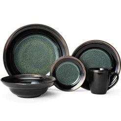 Jade Dinnerware Set