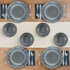 Jaimie 12 Piece Dinnerware Set, Service for 4
