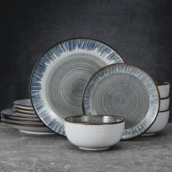 Jaimie 12 Piece Dinnerware Set, Service for 4