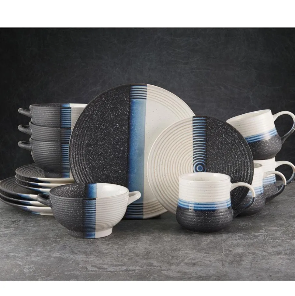 Jaxon 16 Piece Dinnerware Set, Service for 4