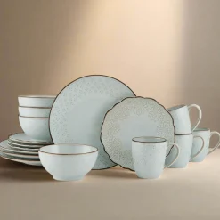 Joanne 16 Piece Dinnerware Set, Service for 4