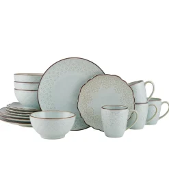 Joanne 16 Piece Dinnerware Set, Service for 4