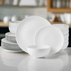 Josephine 24 Piece Dinnerware Set, Service for 8