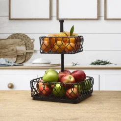 Juliette 2 Tier Storage Basket