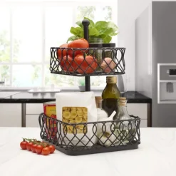 Juliette 2 Tier Storage Basket