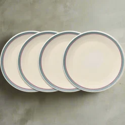 Juniper® Set of 4 Dinner Plates