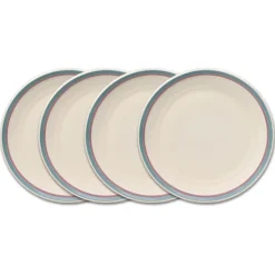 Juniper® Set of 4 Dinner Plates