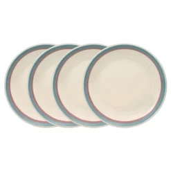 Juniper® Set of 4 Salad Plates