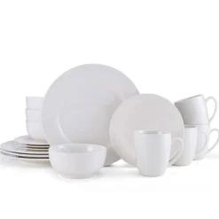 Kendall 16 Piece Dinnerware Set, Service for 4
