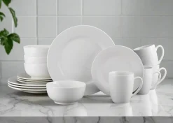 Kendall 16 Piece Dinnerware Set, Service for 4