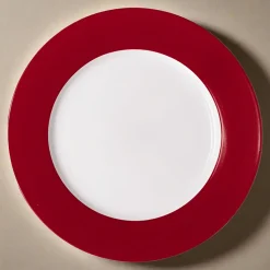 Kenna Red Dinner Plate