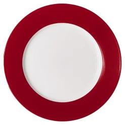 Kenna Red Dinner Plate