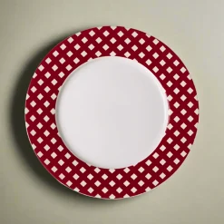 Kenna Red Salad Plate
