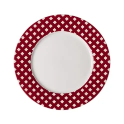 Kenna Red Salad Plate