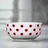 Kenna Red Soup Cereal Bowl