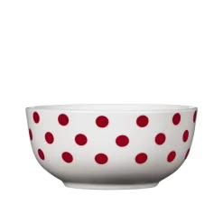 Kenna Red Soup Cereal Bowl
