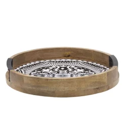 Kensington Black Lazy Susan