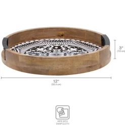 Kensington Black Lazy Susan