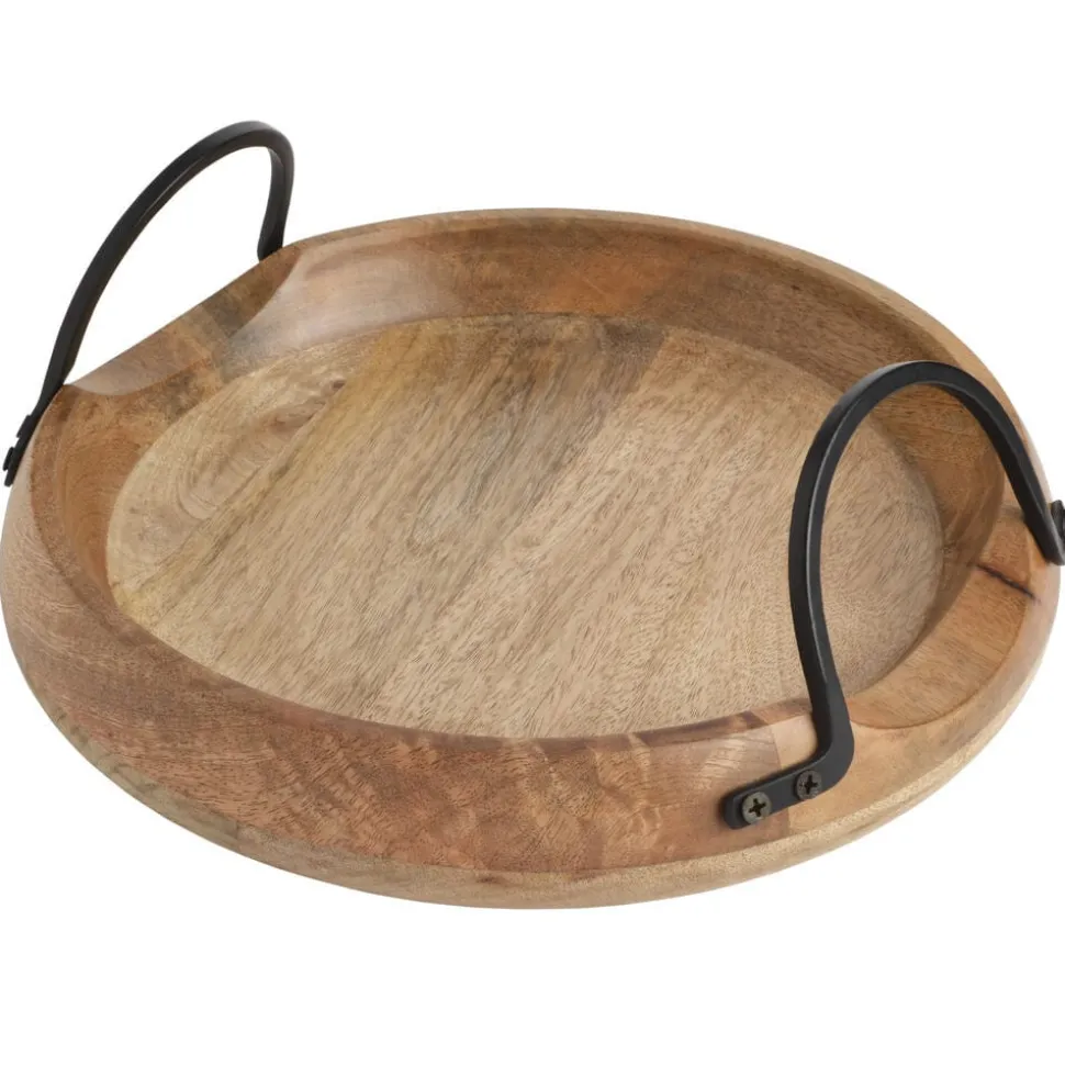 Knox Mango Wood Serve Tray