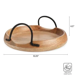 Knox Mango Wood Serve Tray