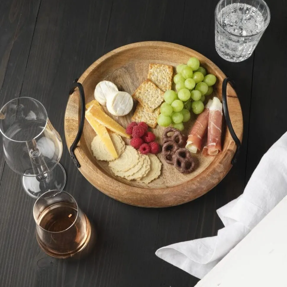Knox Mango Wood Serve Tray