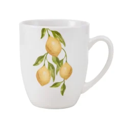 Lemons 16 Piece Dinnerware Set, Service for 4
