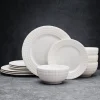 Lexi 12 Piece Dinnerware Set, Service for 4