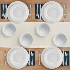 Lexi 12 Piece Dinnerware Set, Service for 4