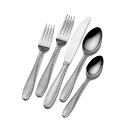 Linden 20 Piece Flatware Set, Service for 4