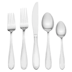 Linden 42 Piece Flatware Set, Service for 8