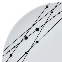 Linear Symphony 12 Piece Dinnerware Set, Service for 4