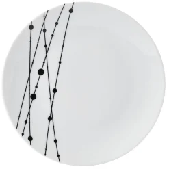 Linear Symphony 12 Piece Dinnerware Set, Service for 4