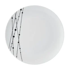 Linear Symphony 12 Piece Dinnerware Set, Service for 4