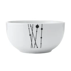Linear Symphony 12 Piece Dinnerware Set, Service for 4