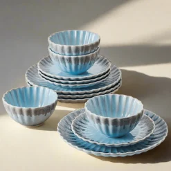 Lucinda 12 Piece Dinnerware Set, Service for 4