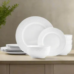 Maddy 12 Piece Dinnerware Set, Service for 4