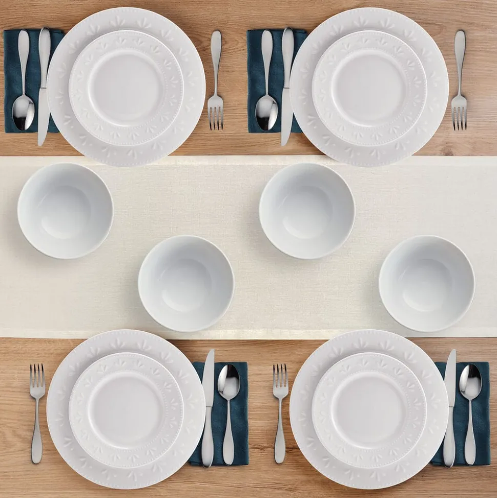 Maddy 12 Piece Dinnerware Set, Service for 4