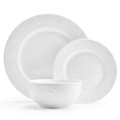 Maddy 12 Piece Dinnerware Set, Service for 4
