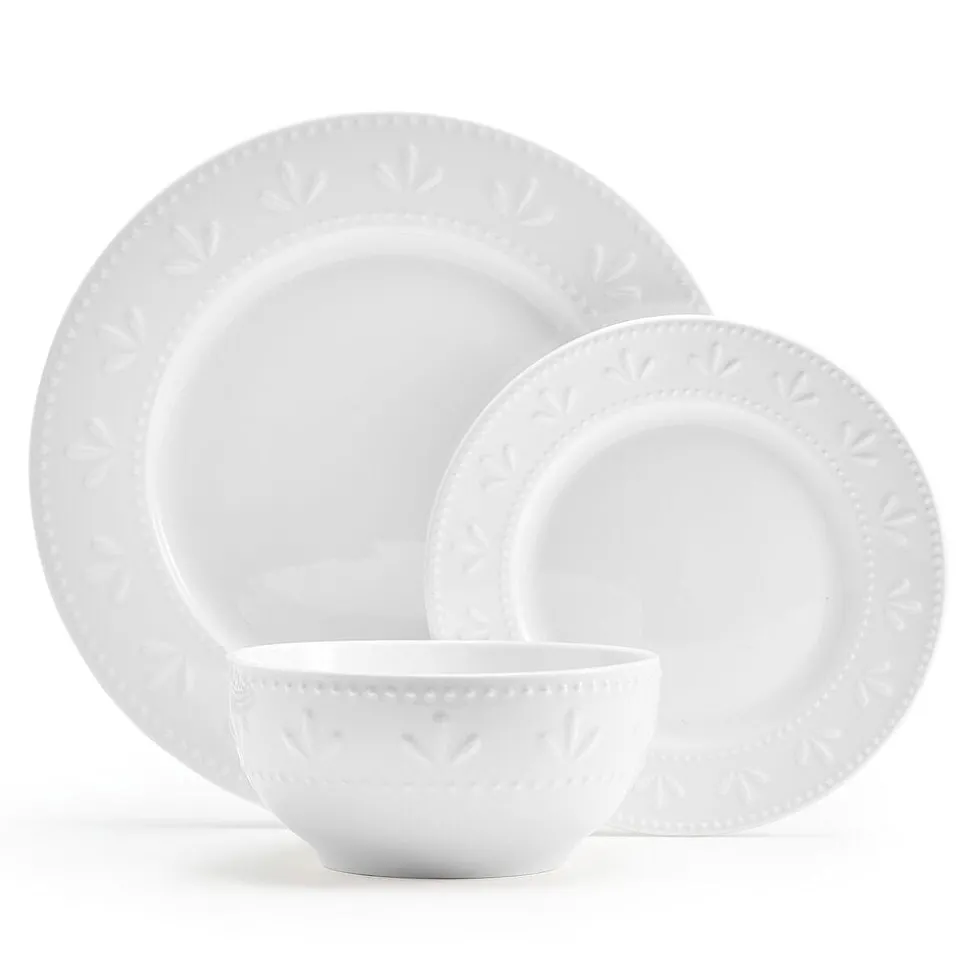 Maddy 12 Piece Dinnerware Set, Service for 4