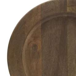 Mango Wood Set of 4 Charger Plates