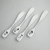 Matte Floral Set of 4 Spreaders
