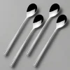 Mea Set of 4 Iced Beverage Spoons