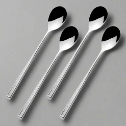 Mea Set of 4 Iced Beverage Spoons