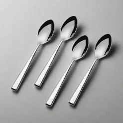 Mea Set of 4 Mini Coffee Spoons