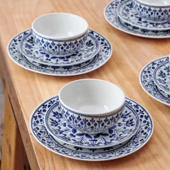 Medallion Radiance 12 Piece Dinnerware Set, Service for 4