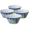 Merisella® Set of 4 Outdoor Melamine Cereal Bowls