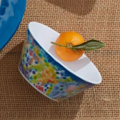 Merisella® Set of 4 Outdoor Melamine Cereal Bowls